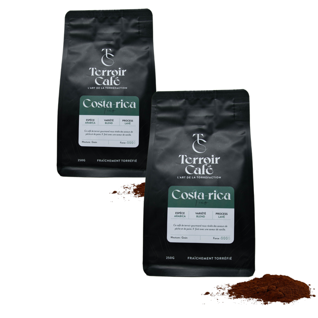 Terroir Cafe Terroir Cafe Costa Rica Tico 1Kg Moulu Filtre - 1 Kg by Terroir Cafe