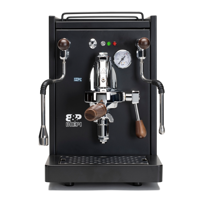 Biepi - Machine À Café Semi-Automatique Sara Total Black by BIEPI