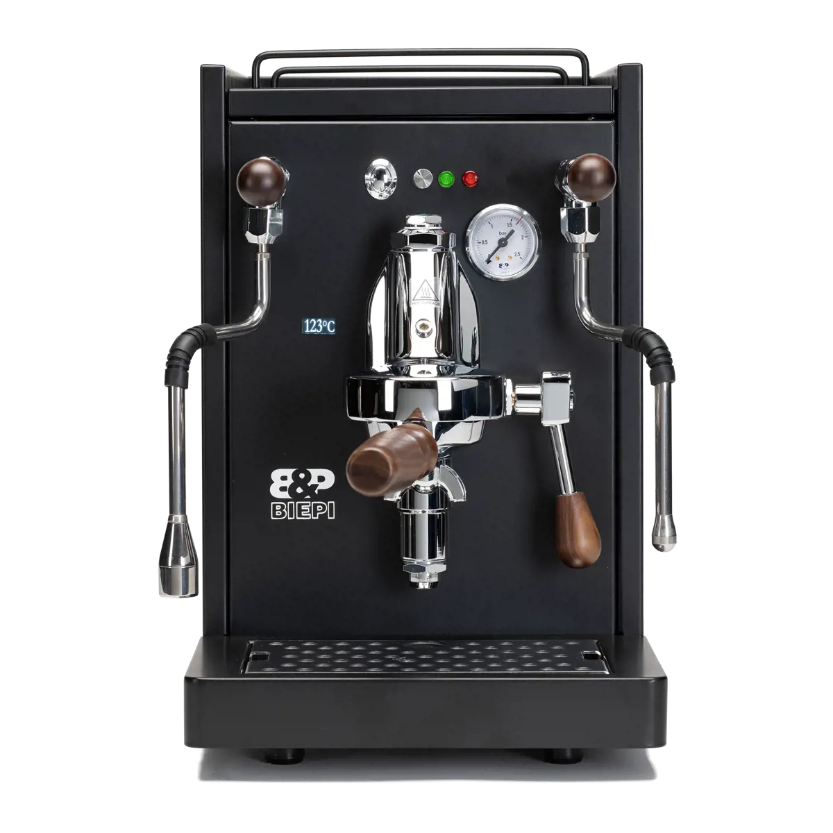 Biepi - Machine À Café Semi-Automatique Sara Total Black by BIEPI