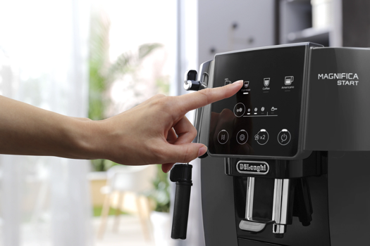 Delonghi Magnifica Start Feb 2222.Gb - Machine À Café À Grain Garantie 3 Ans