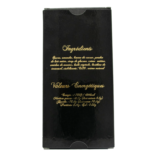 Deuxième image du produit Pichon - Tablette Lyonnaise Tablette Chocolat Praline Rose Boite En Carton 110 G by Pichon - Tablette Lyonnaise