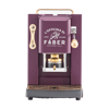 FABER Kaffeepadmaschine - Pro Deluxe Violet Purple & Brass, Kupfer 1,3 l by Faber