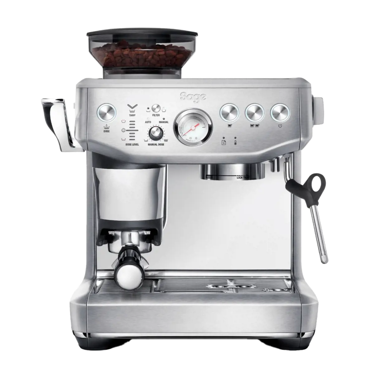 Sage Appliances Sage Barista Express Impress Acier Inoxydable Brosse Garantie 2 Ans by Sage Appliances