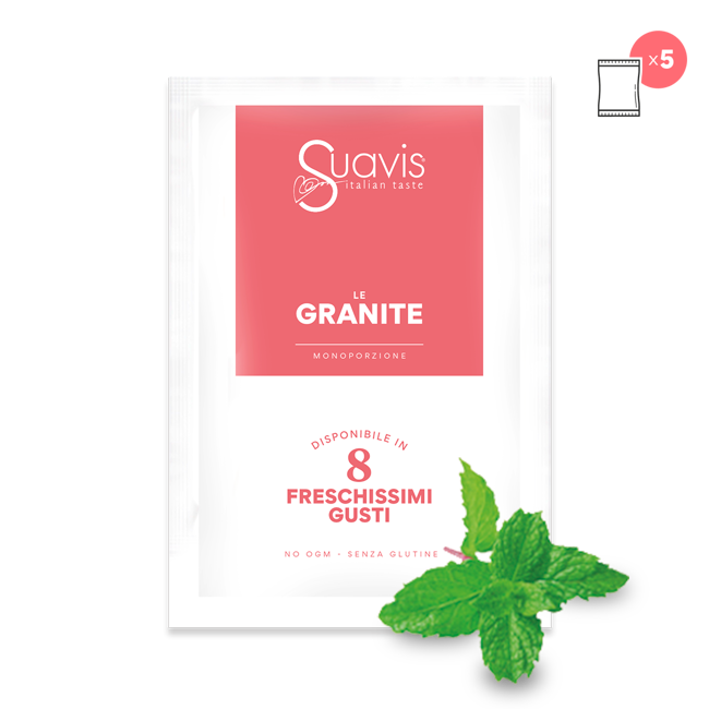 Deuxième image du produit Suavis Granita Menthe Vrac En Boite Carton 160 G by Suavis