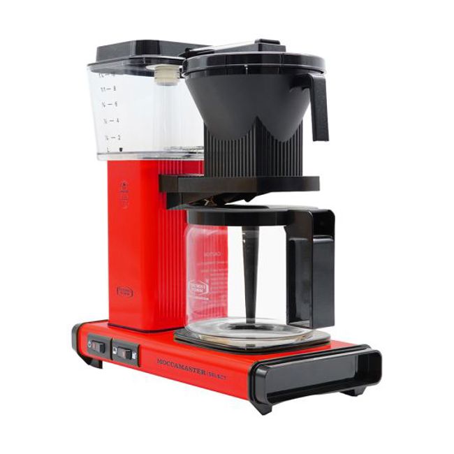 Zweiter Produktbild MOCCAMASTER Filterkaffeemaschine - 1,25 l - KBG Select Red by Moccamaster Deutschland