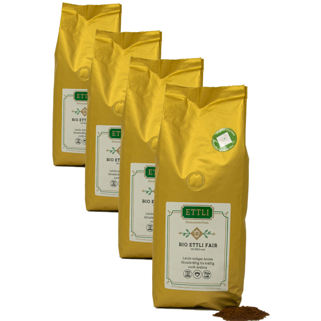 Caffè macinato - Bio ETTLI fiera - 500g by ETTLI Kaffee