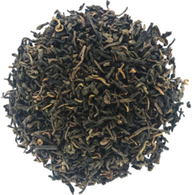 Zweiter Produktbild Schwarztee Bio Metall-Box - Pu-Erh Yunnan Antique - Chine - 100g by Origines Tea&Coffee