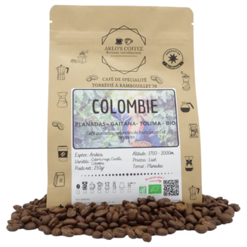 COLOMBIA - Pack 3 × Chicchi Bustina 250 g