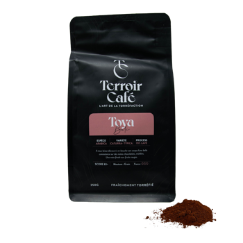 Caffè macinato - Bali, Toya - 250g - Macinatura Espresso Bustina 1 kg