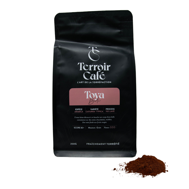 Gemahlener Kaffee - Bali, Toya - 1kg by Terroir Cafe