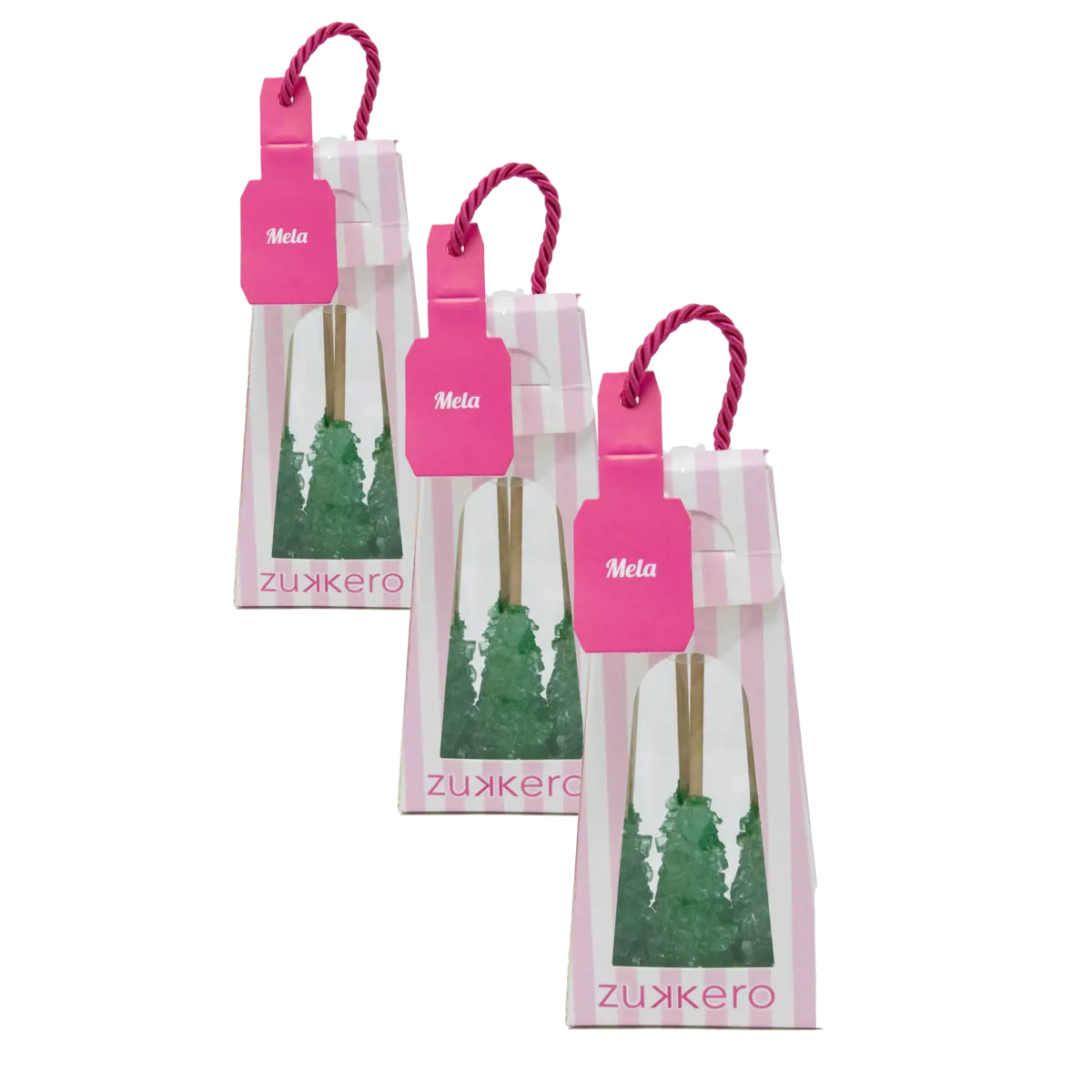 Bastoncini verde mela box 60 gr by Zukkero