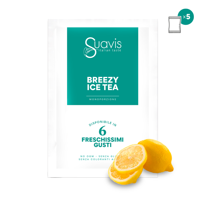 Secondo immagine del prodotto Tè freddo - Limone by Suavis