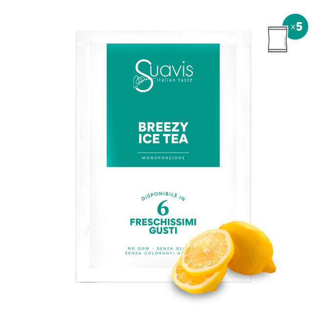 Deuxième image du produit Suavis The Glace Citron Vrac En Boite Carton 160 G by Suavis