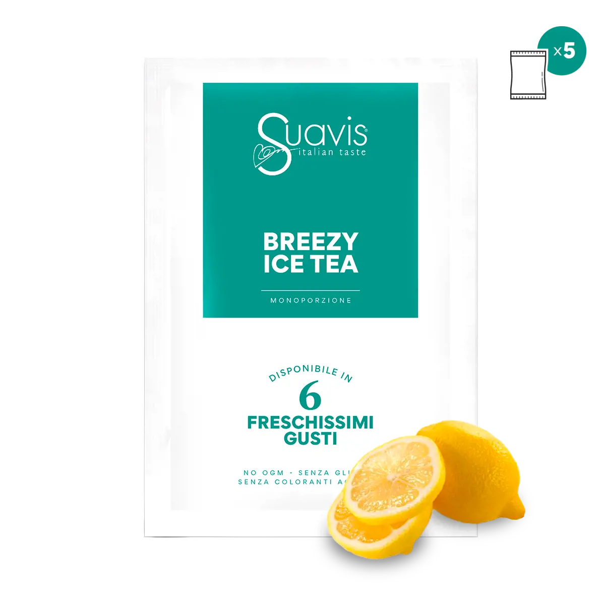 Deuxième image du produit Suavis The Glace Citron Vrac En Boite Carton 160 G by Suavis