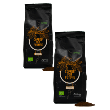 Café Chavalo Coffee For Future Bio Moulu Espresso Pochette 1 Kg - Pack 2 × Moulu Espresso Pochette 1 kg