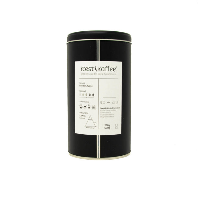 Deuxième image du produit Roestkaffee Cafe Du Guatemala Moulu Aeropress - 500 G by Roestkaffee