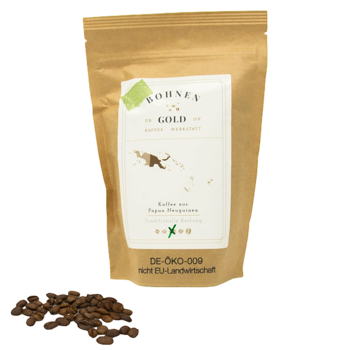 Biokaffee Papua-Neuguinea - Bohnen Beutel 250 g