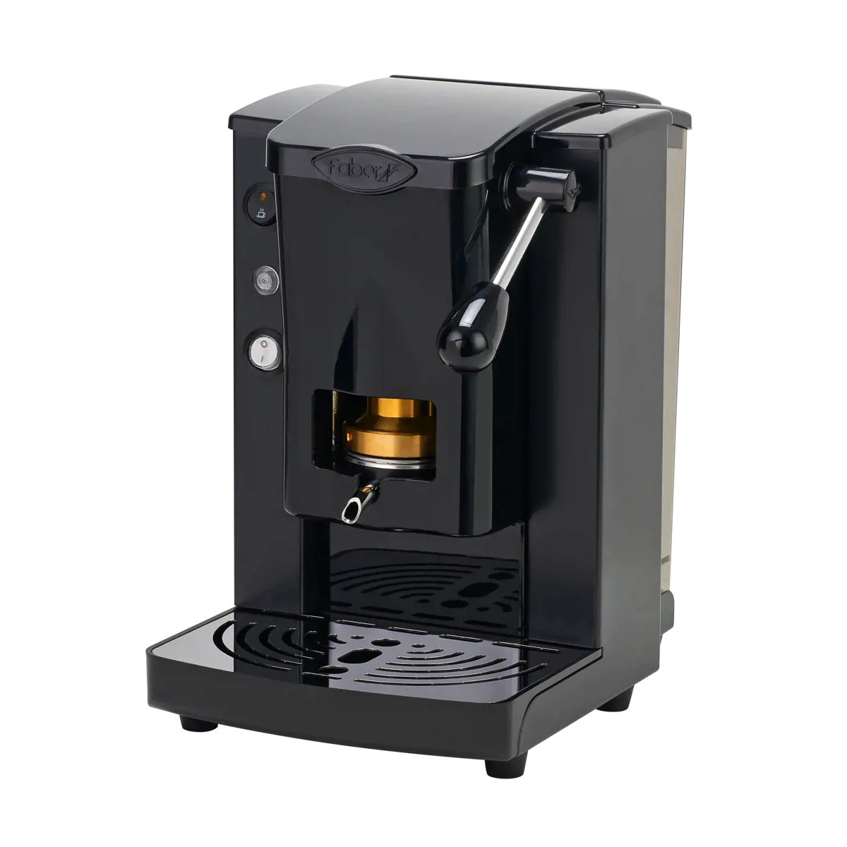 Faber Machine A Cafe A Dosettes Piccola Slot Black Noir 1,5 L by Faber