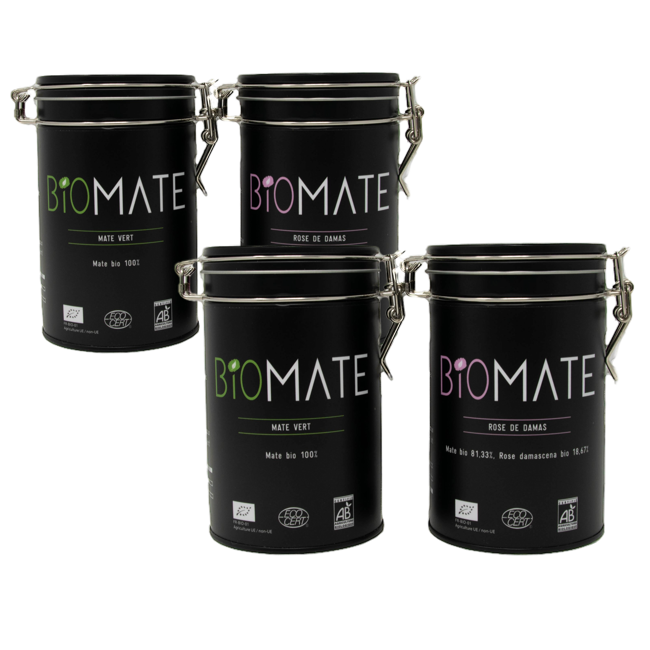 Scoperta Duo: Mate Verde e Rosa Damascena by Biomaté