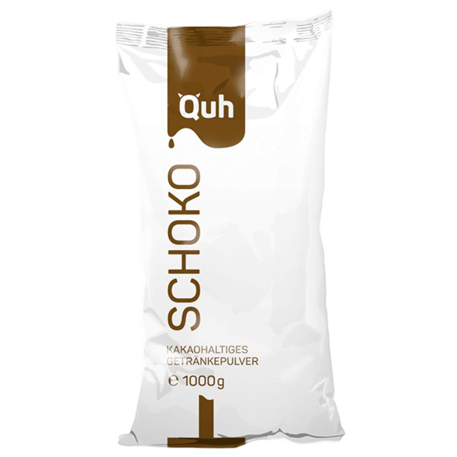 Quh Chocolat en poudre 15% - 1 kg by Sensaterra x Premo