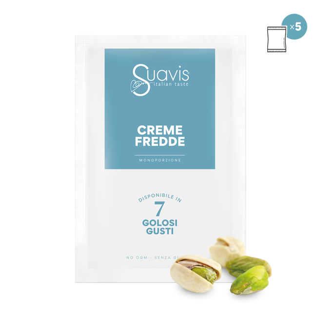 Deuxième image du produit Suavis Cremes Froides Pistache Boites 160 G by Suavis