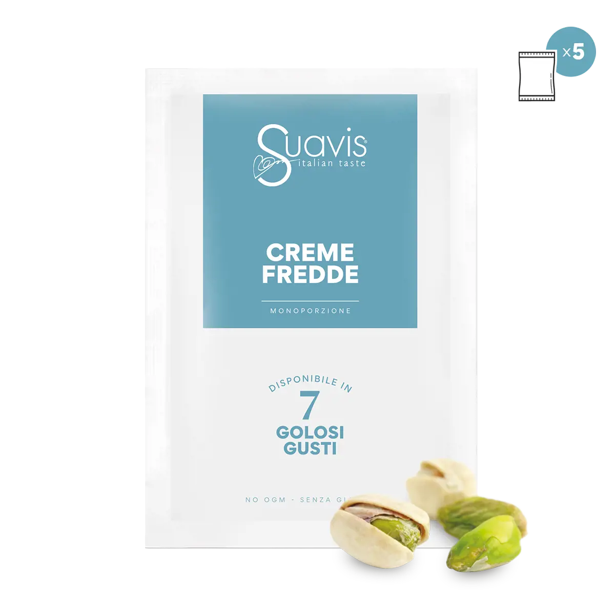 Deuxième image du produit Suavis Cremes Froides Pistache Boites 160 G by Suavis