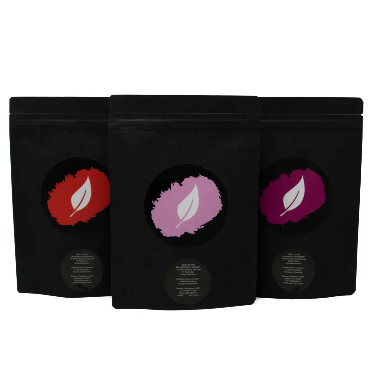 Zweiter Produktbild Rotes Entdeckerset by Biomaté