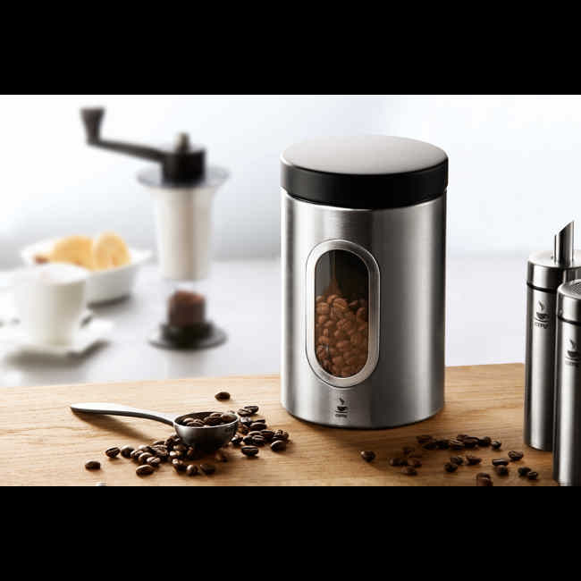 Zweiter Produktbild PIERO Kaffeedose - 500 g by GEFU