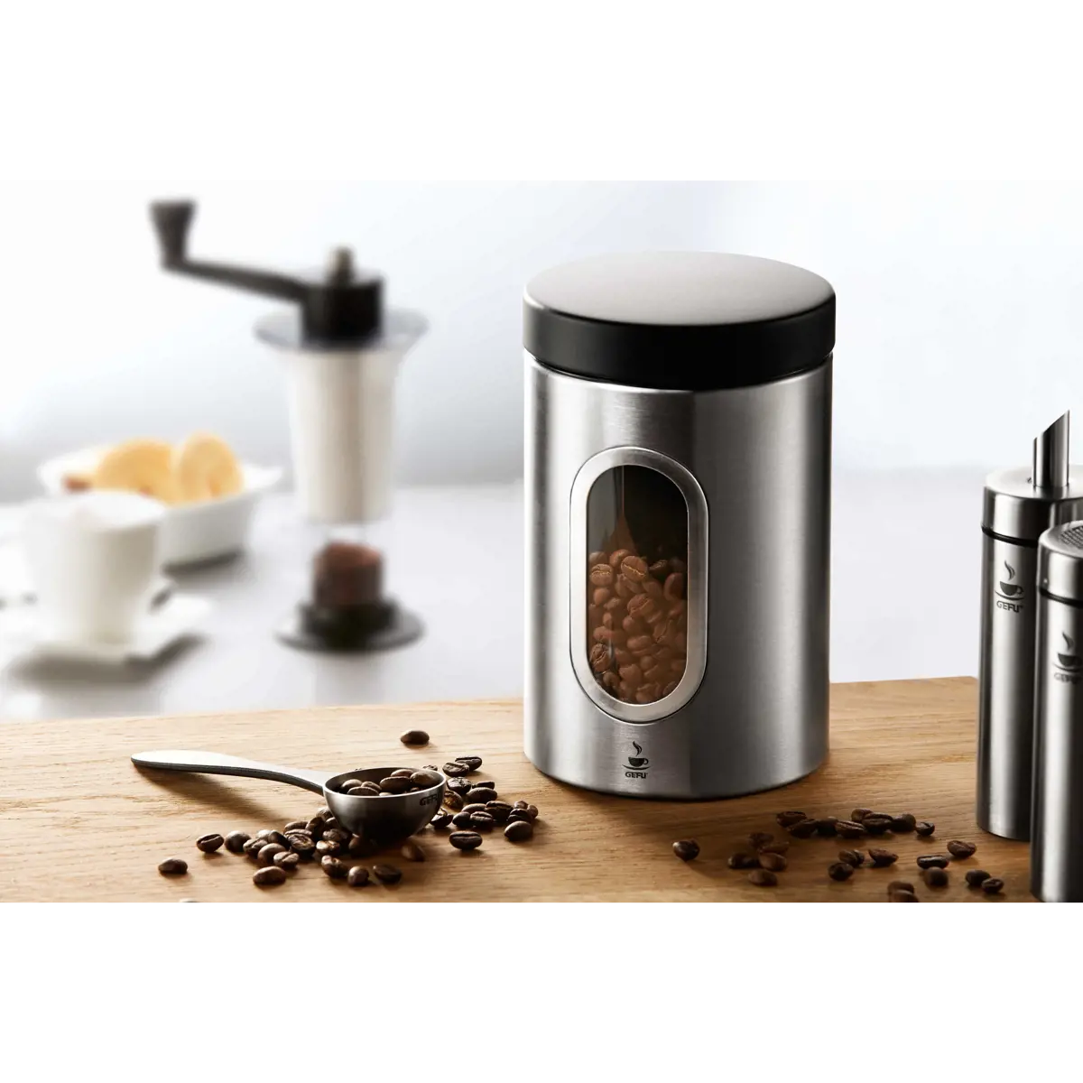 Deuxième image du produit Gefu Boite A Cafe Piero 500 G by GEFU