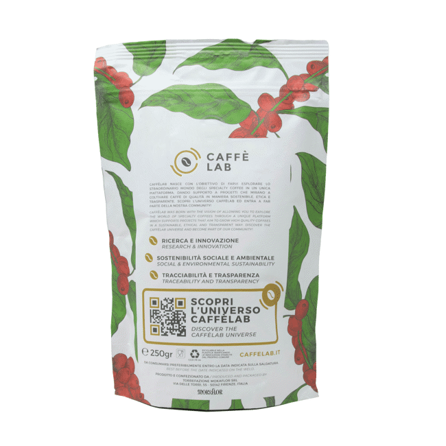 Deuxième image du produit CaffèLab Café Galapagos San Cristobal Bio - Grains by CaffèLab
