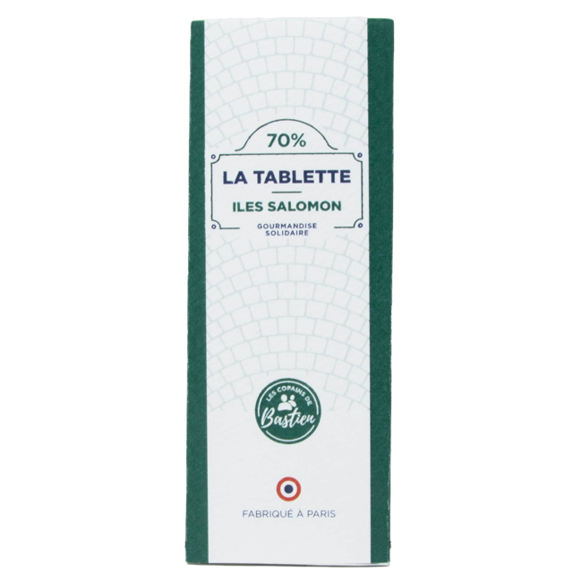 Deuxième image du produit Les Copains De Bastien Selection Fruitee 5 Mini Tablettes Coffret Decouverte 125 G by Les copains de Bastien