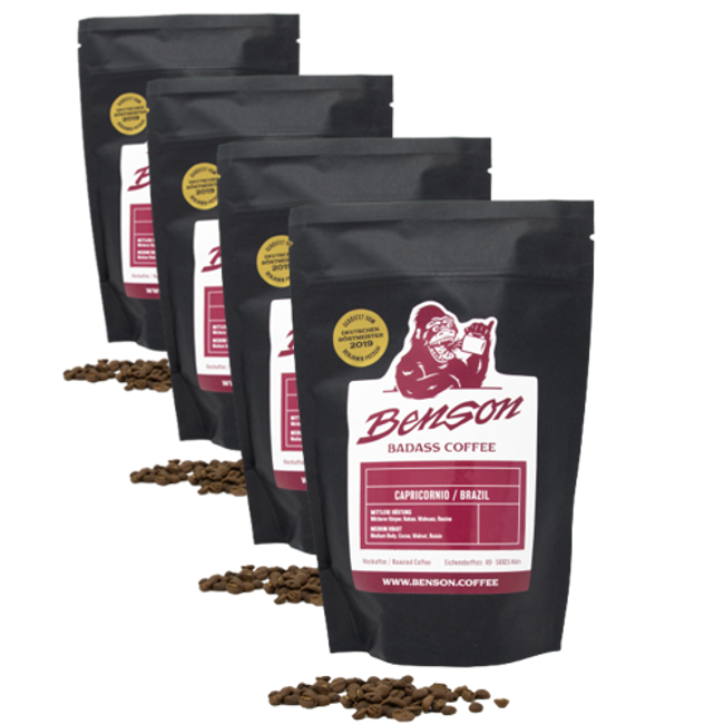 Caffè in grani - Capricornio, Espresso - 250g by Benson