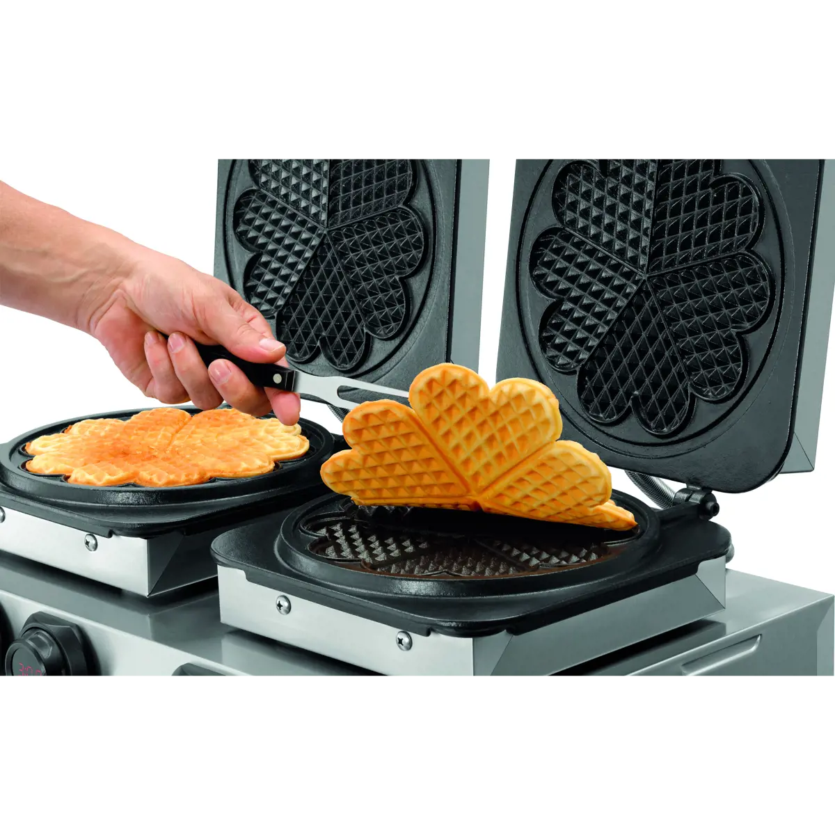 Quatrième image du produit Bartscher France Bartscher Gaufrier Mdi 2 Hw211 by Bartscher