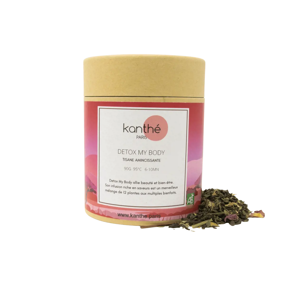 Kanthé Detox My Body Vrac En Boite Carton 90 G by Kanthé