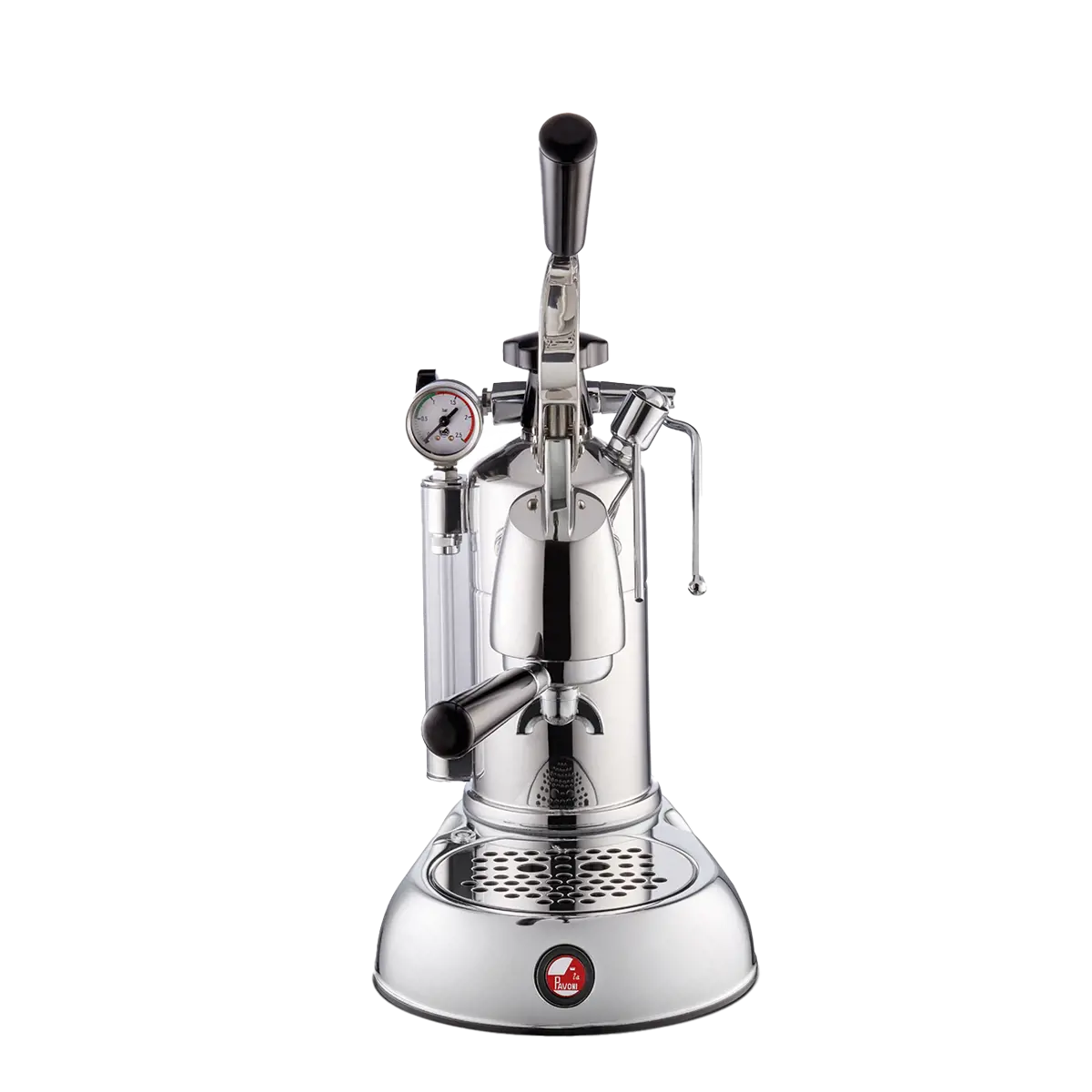 La Pavoni Stradivari Professional Machine A Levier Inox 6 Kg Buse Vapeur Inox by La Pavoni