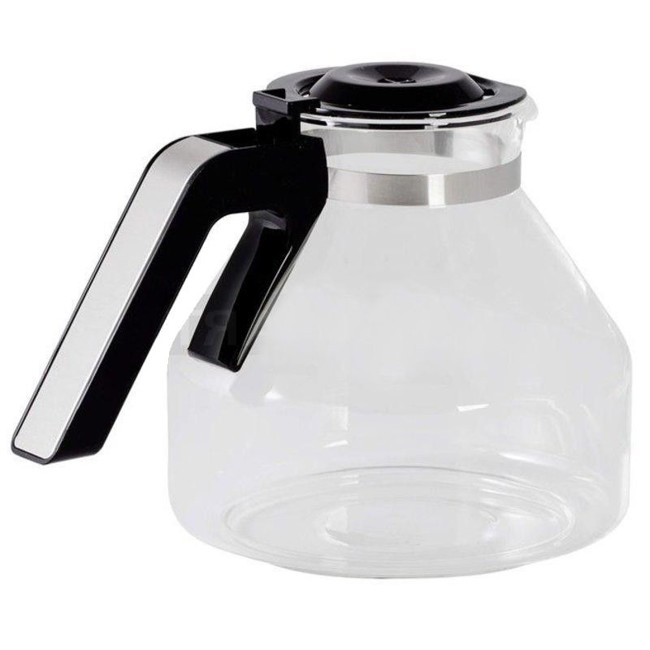 Deuxième image du produit Cafetière Électrique Melitta Aromaelegance Deluxe Glass 1012-03 Noir Et Acier Brossé by Melitta