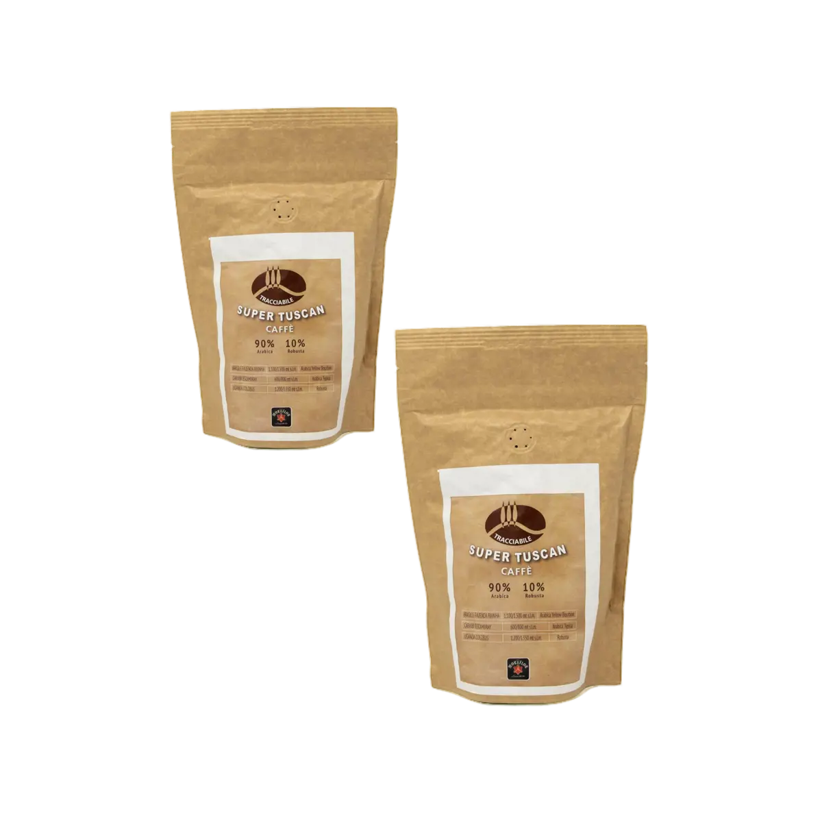 Caffè macinato - Blend Super Tuscan 90/10 - Espresso 250g by CaffèLab