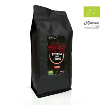 Coffee for Future Bio 1kg - Pack 2 × Bohnen Beutel 1 kg