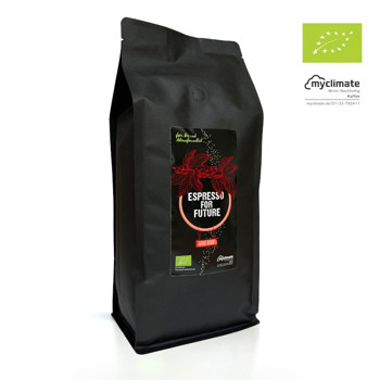 Caffè per il futuro biologico - Pack 2 × Chicchi Bustina 1 kg