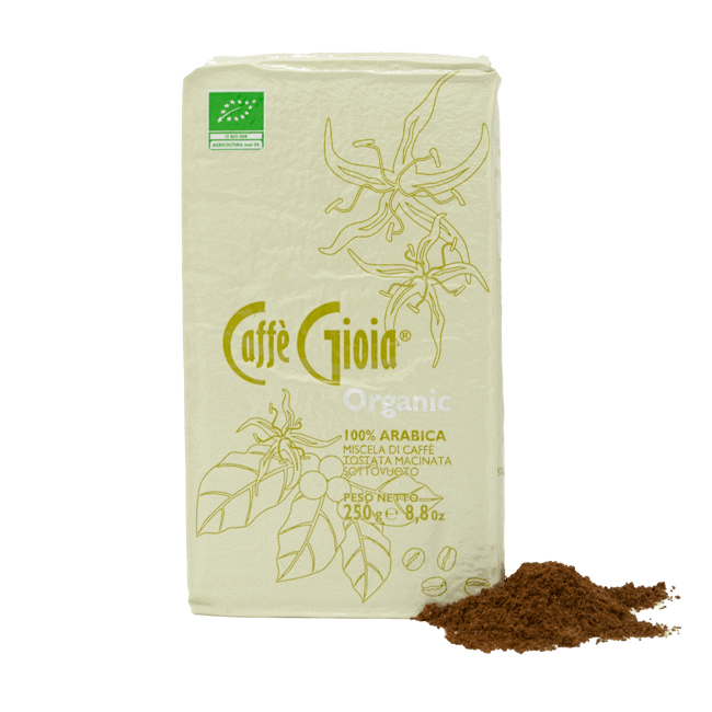 Zweiter Produktbild Gemahlener Kaffee - Peru 100% Arabica Bio - 4x250g by Caffè Gioia