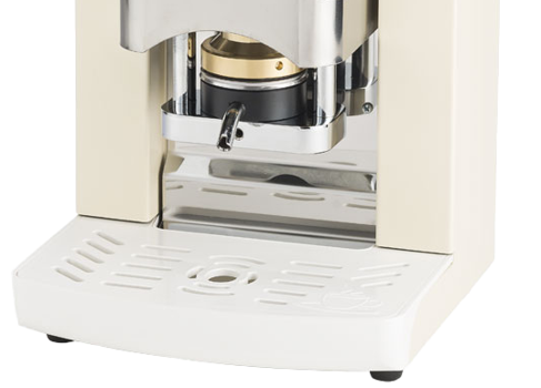 FABER SLOT BRASS BIANCO/BIANCO MACCHINA DA CAFFE A CIALDE