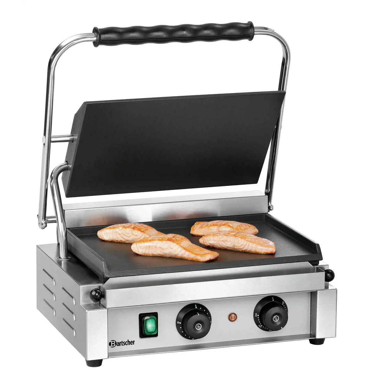 Deuxième image du produit Bartscher France Bartscher Grill Contact Panini T 1 G by Bartscher