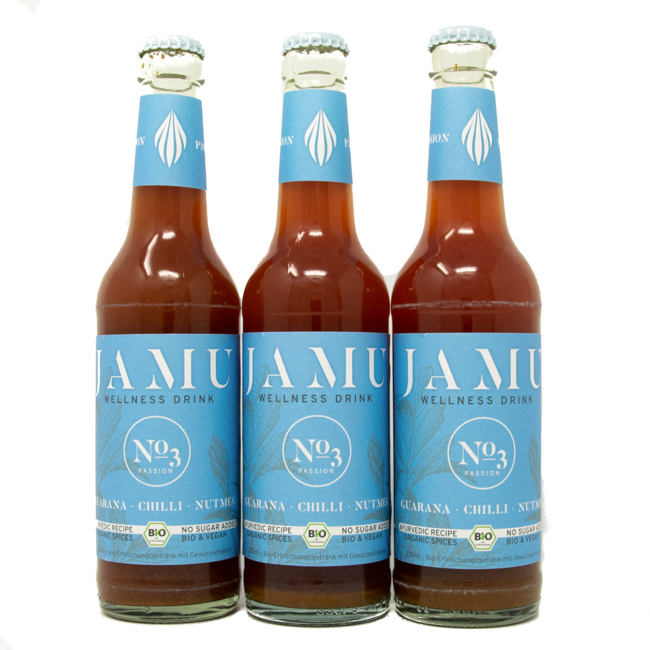 Troisième image du produit Jamu 3 X Jamu No3 I Energizer Avec Effet Stimulant Vrac En Boite Carton 990 G by Jamu