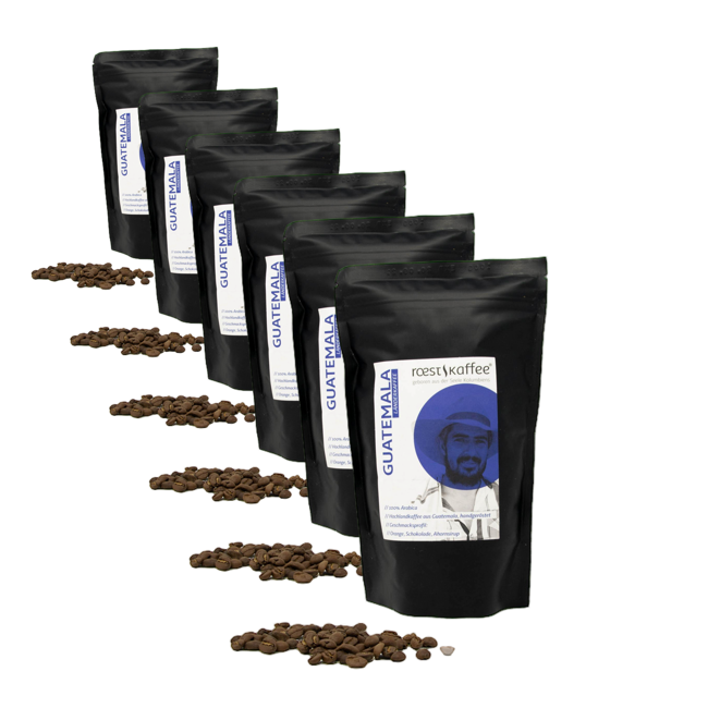 Cafe En Grain Roestkaffee Cafe Du Guatemala 250 G by Roestkaffee