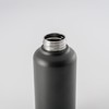 Sechster Produktbild EQUA Edelstahl-Trinkflasche Timeless dunkel - 600ml by Equa Deutschland