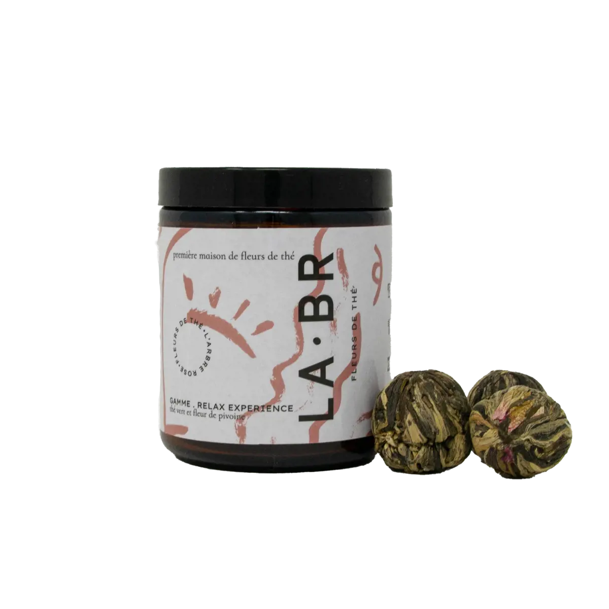 Labr Paris Relax Experience Pivoine 8 Fleur De Thes by LABR Paris