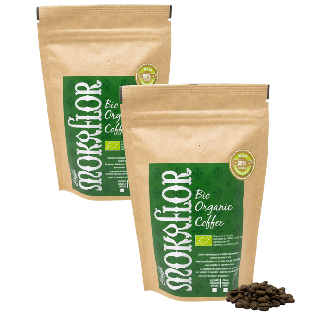 Miscela 80/20 Bio - Caffè in grani 1 kg by CaffèLab