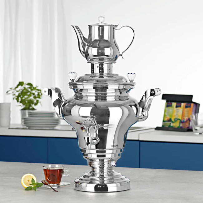 Douzième image du produit Beem Beem Samowar Royal Iii 15 L by BEEM