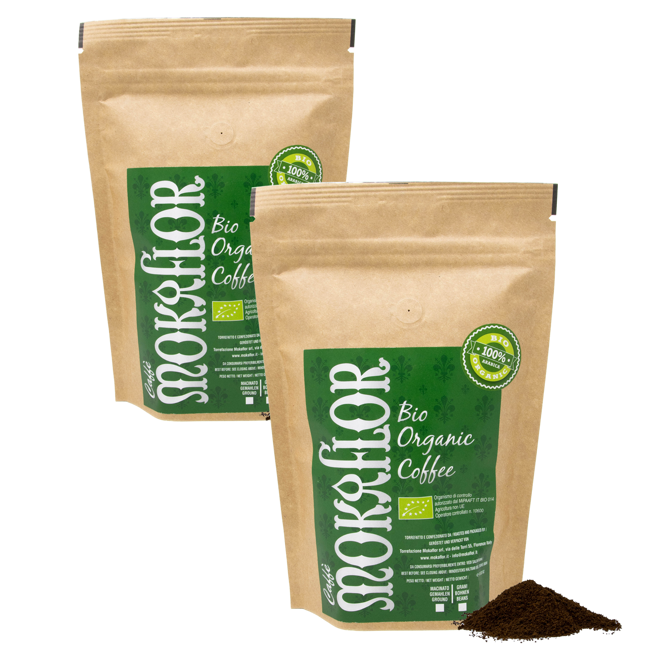 Miscela 100% Arabica Bio - Caffè macinato 1 kg by CaffèLab