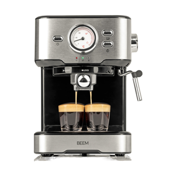 BEEM Espresso Siebträgermaschine - 1,5 l - ESPRESSO-SELECT - 15 bar - 